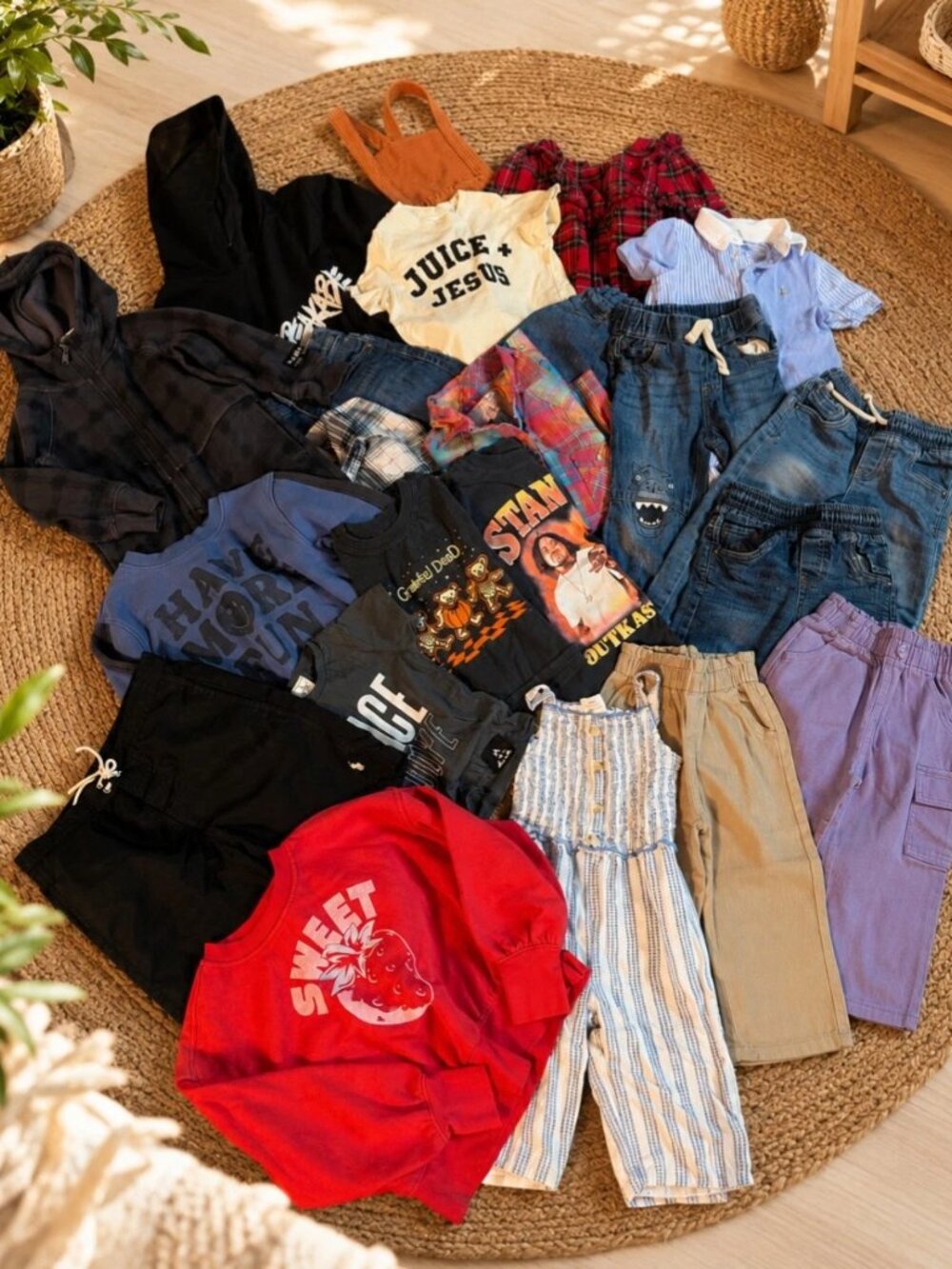 10 Piece Kids Clothing Reseller Box Mixed Brands Curated Resell Bundle